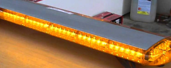 rampes de gyrophare LED