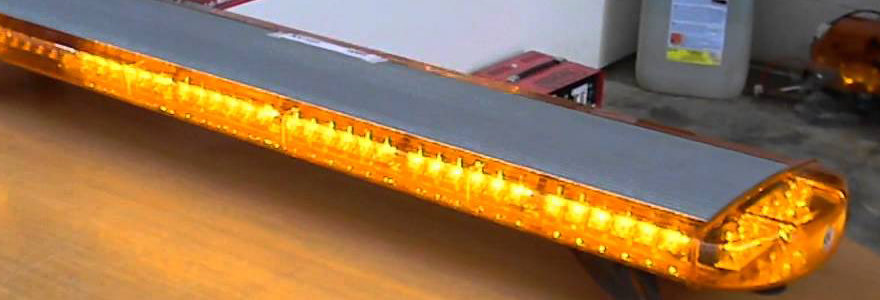 rampes de gyrophare LED